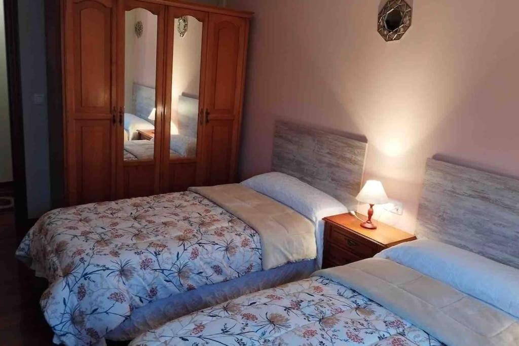 Appartamento O Fogar Moaña Esterno foto