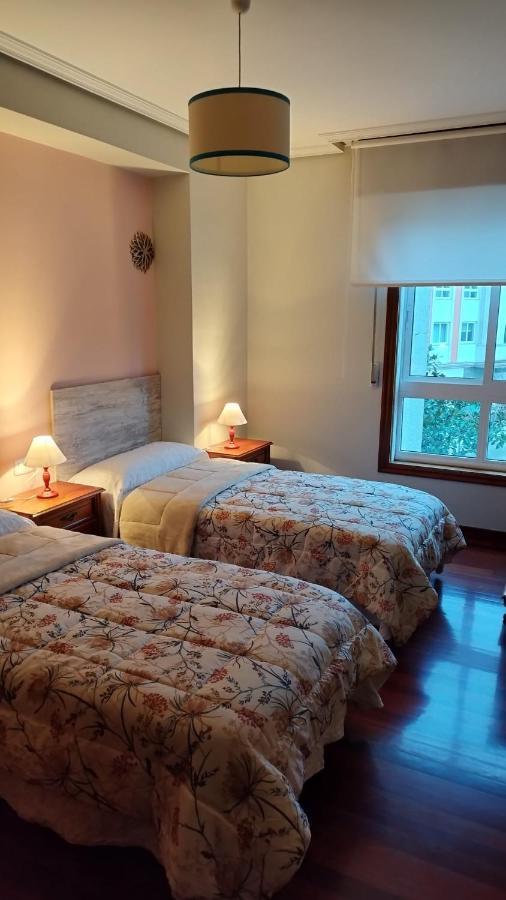 Appartamento O Fogar Moaña Esterno foto