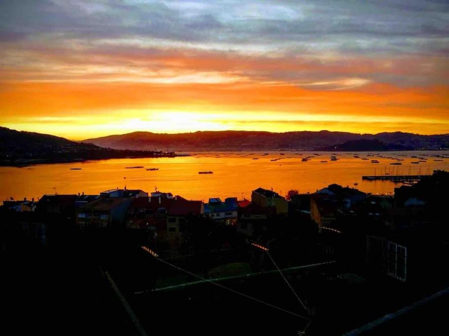 Appartamento O Fogar Moaña Esterno foto
