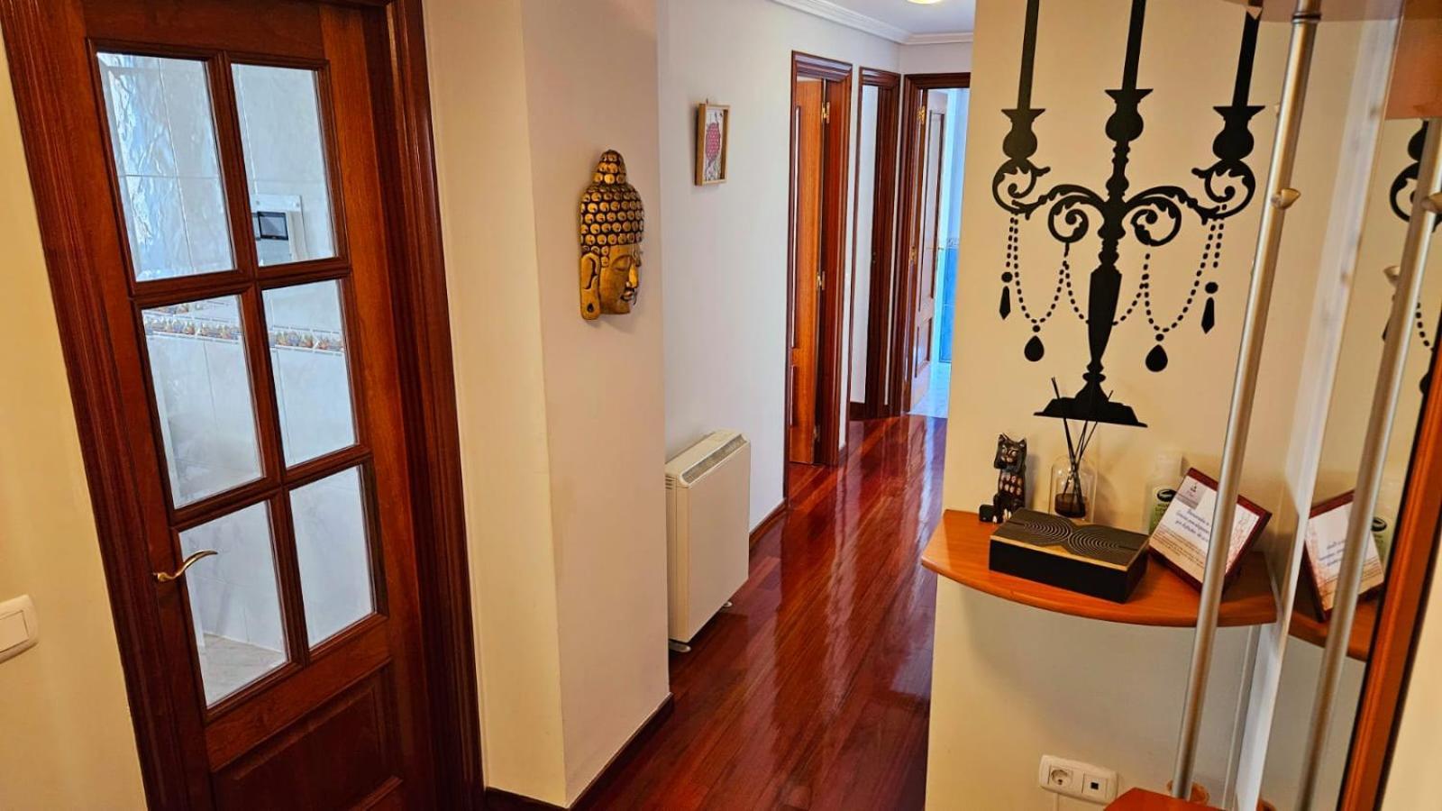 Appartamento O Fogar Moaña Esterno foto